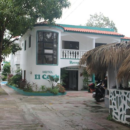 Hotel El Caucho Boca Chica Exterior foto