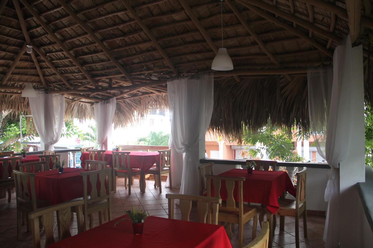 Hotel El Caucho Boca Chica Exterior foto