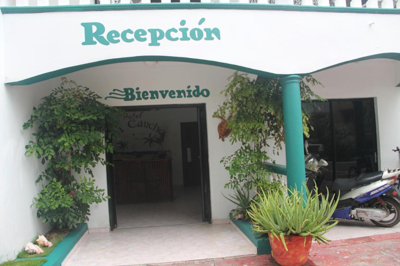 Hotel El Caucho Boca Chica Exterior foto